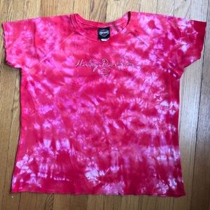 Vintage Harley Davidson Tye Dye T-shirt